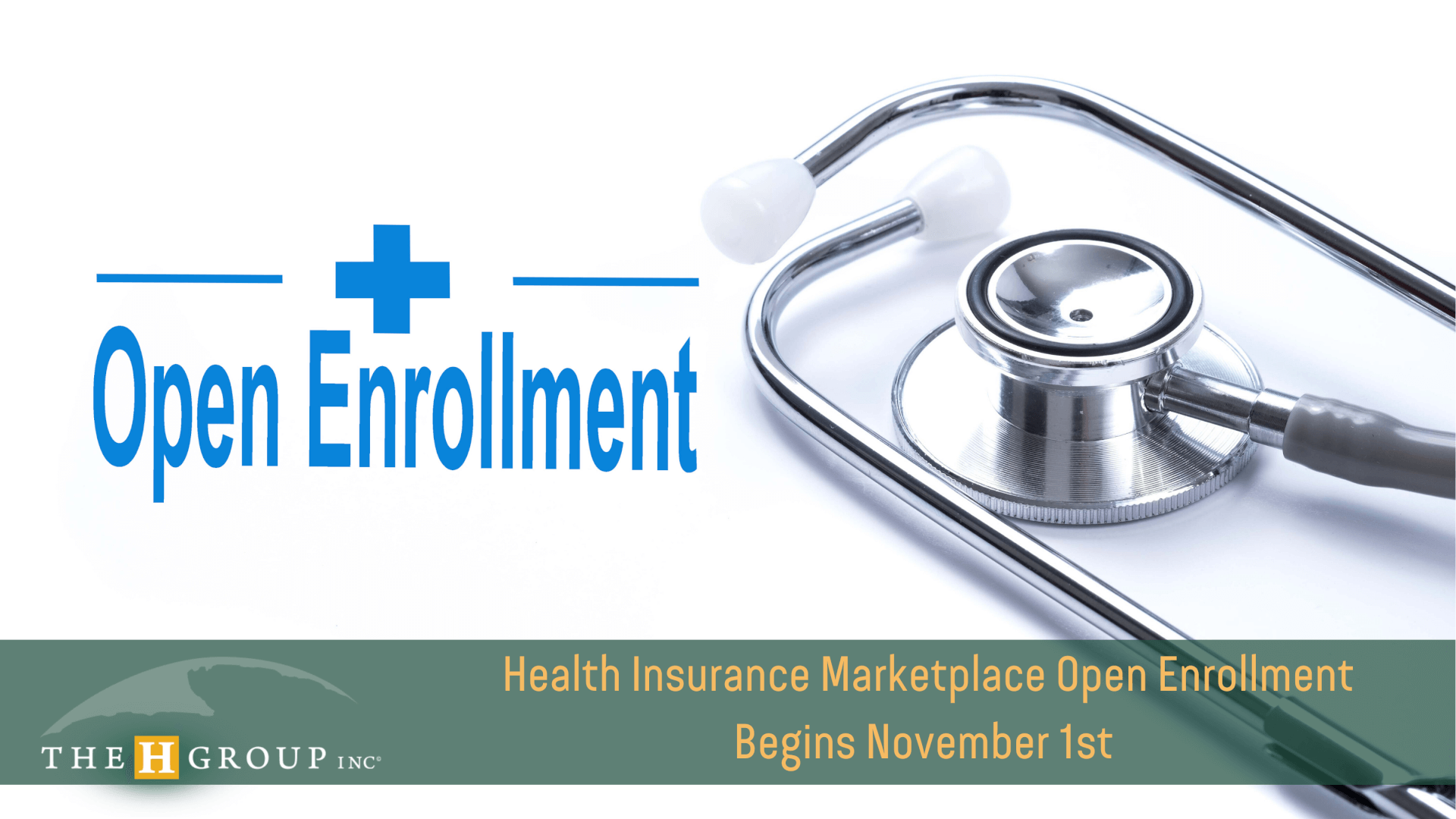 Health Insurance Marketplace November 1st Open Enrollment